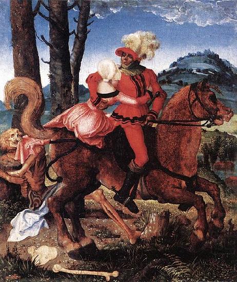 The Knight, Hans Baldung Grien